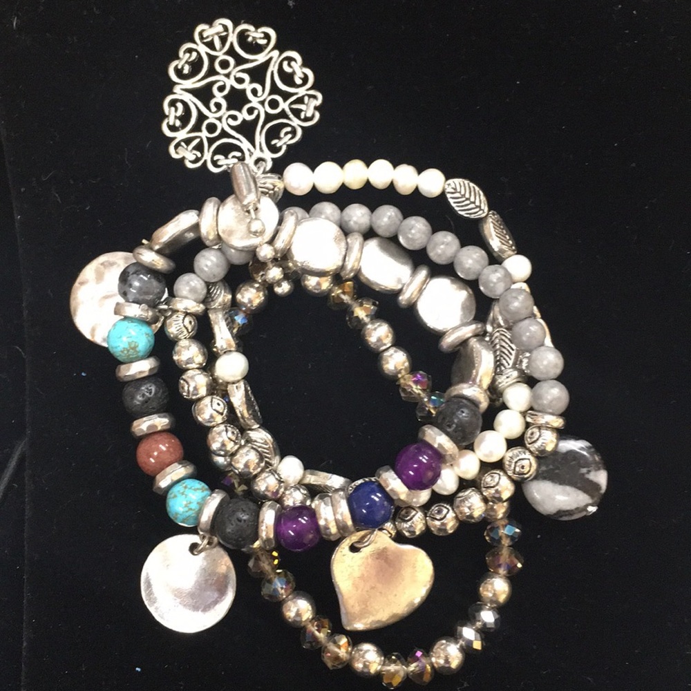 Lizou French Cluster bracelet